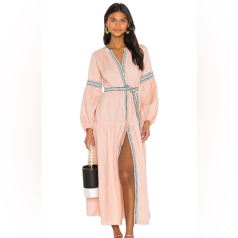 LEMLEM KOKI PEASANT DRESS